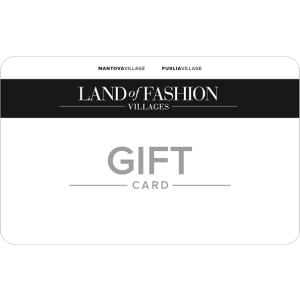 Gift Card Land of Fashion Carta Regalo
